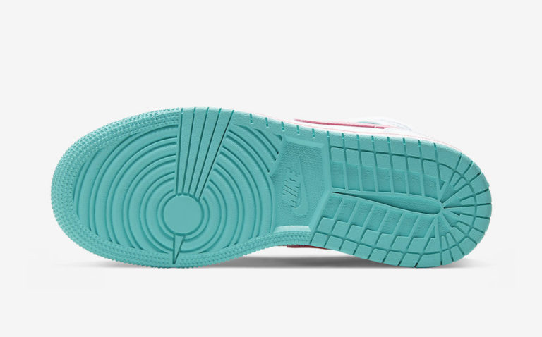 digital pink aurora green jordan 1