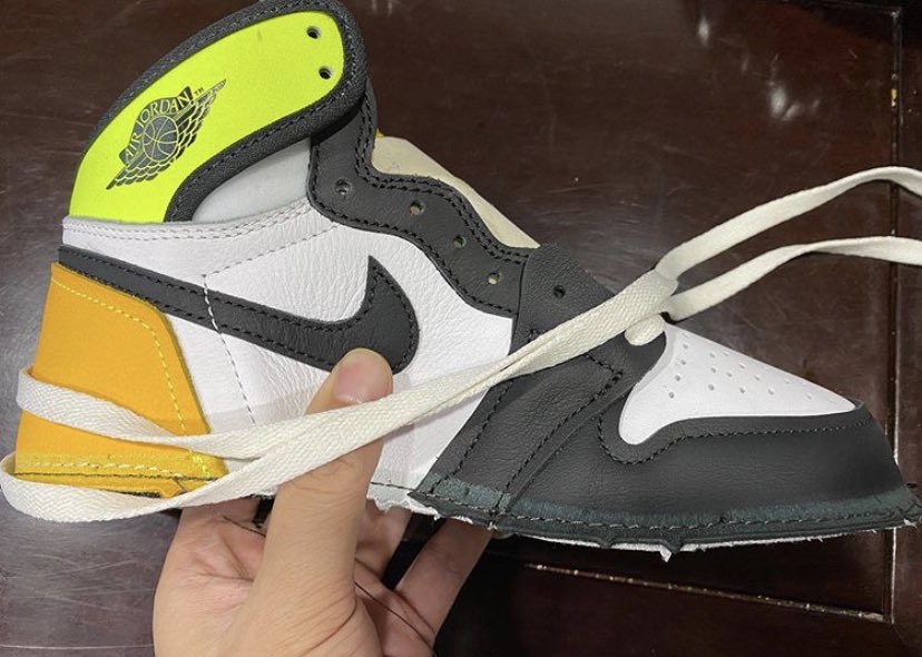 Air Jordan 1 Volt Gold 555088-118 Release Date