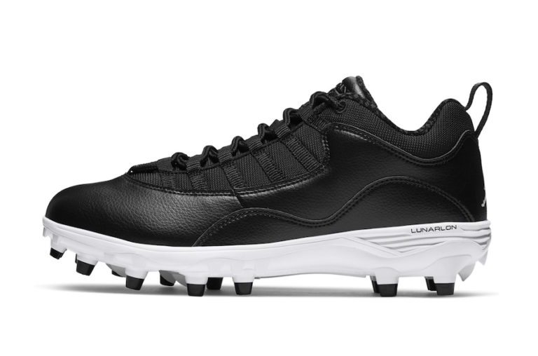 low top jordan 10 cleats