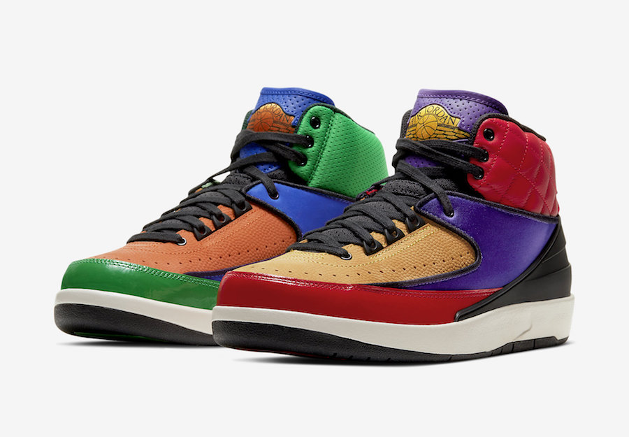 Air Jordan 2 Multicolor CT6244-600 