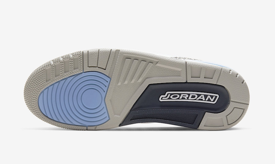 Air Jordan 3 UNC CT8532-104 Release Date Price