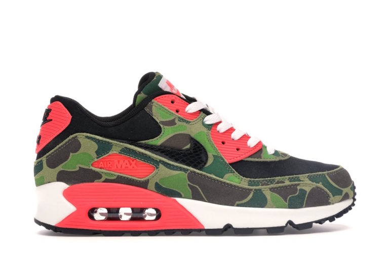nike air max 90 atmos duck camo