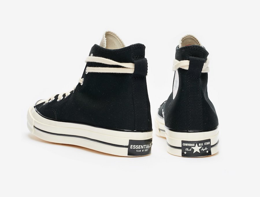 converse chuck taylor fear of god