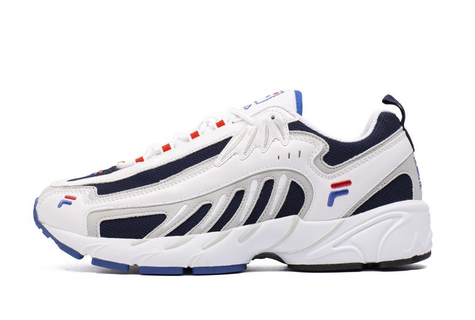 FILA Adrenaline Low White Navy Release Date