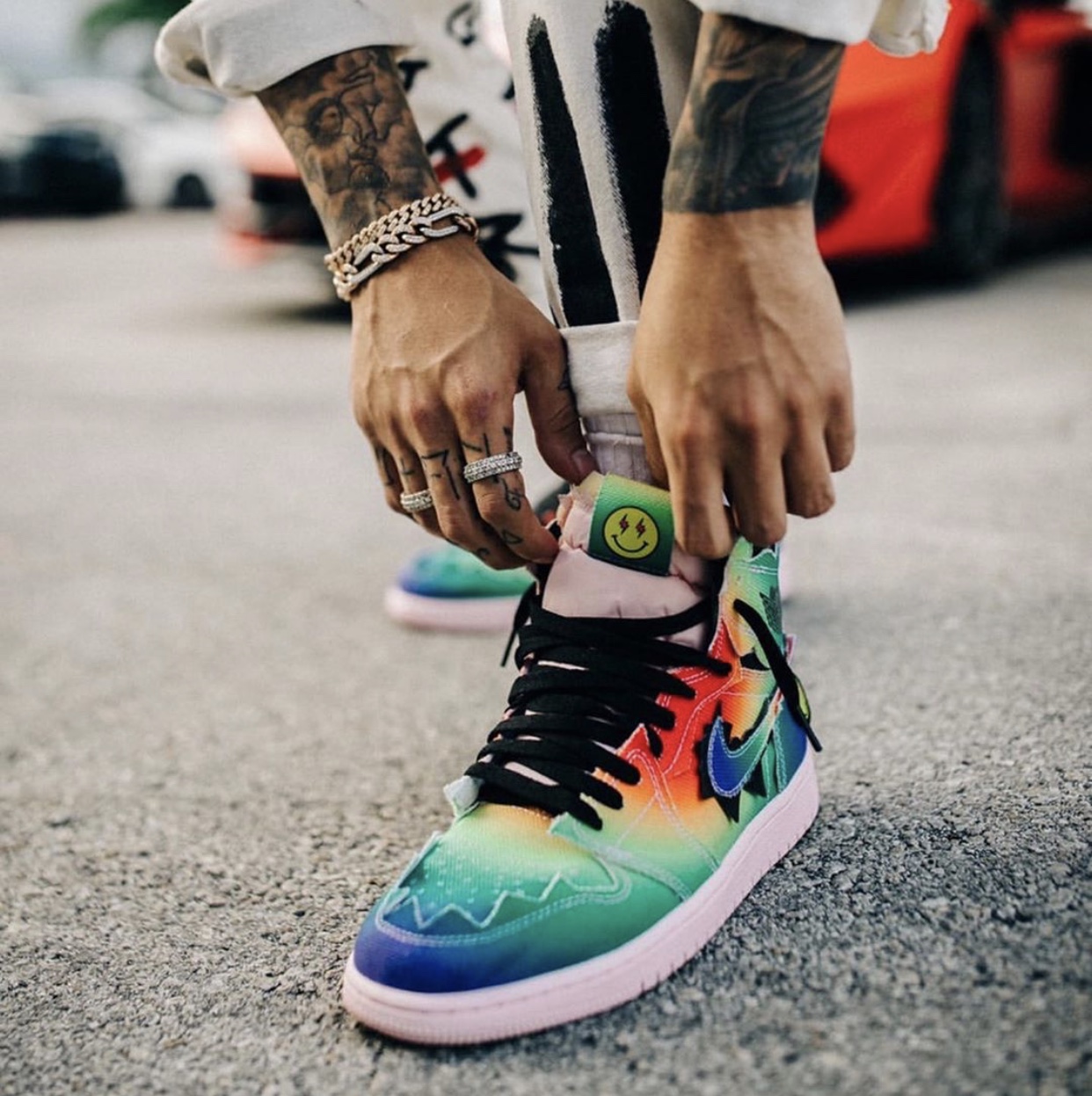 J Balvin Air Jordan 1 Release Date