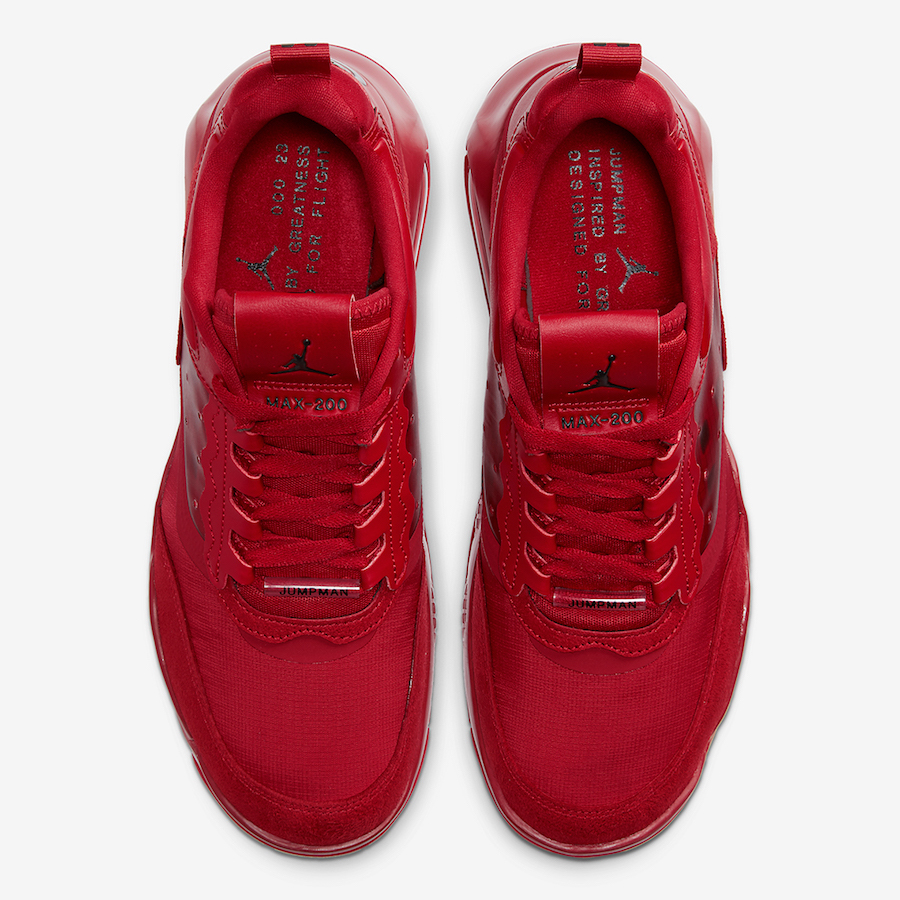 Jordan Max 200 Red CD6105-602 Release Date