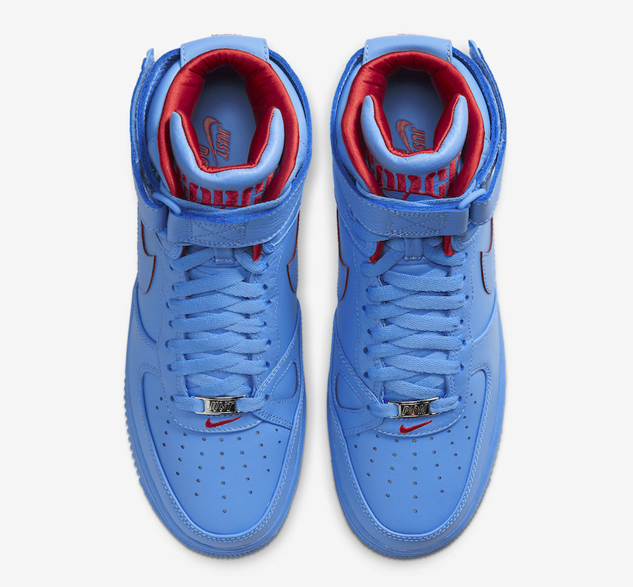 Just Don RSVP Nike Air Force 1 High Chicago All-Star CW3812-400 Release Date