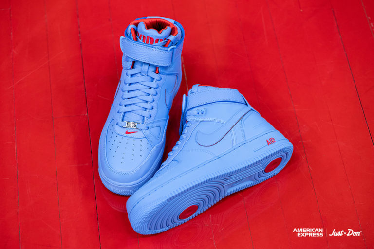 just don air force 1 blue