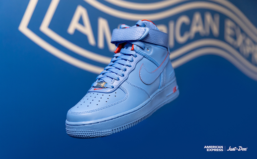 Just Don RSVP Nike Air Force 1 High Chicago All Star CW3812-400 