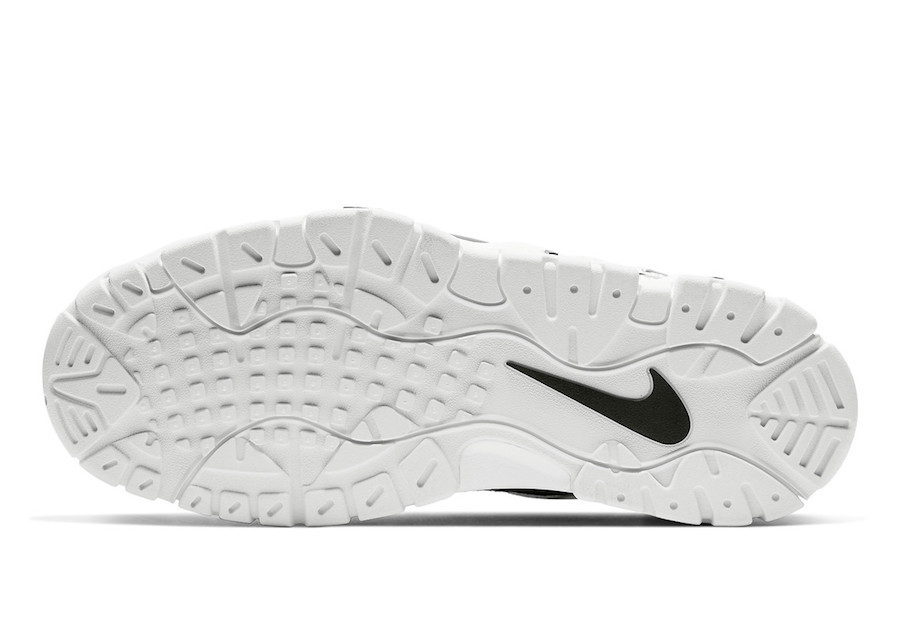 Nike Air Barrage Low White Black CW3130-100 Release Date - SBD