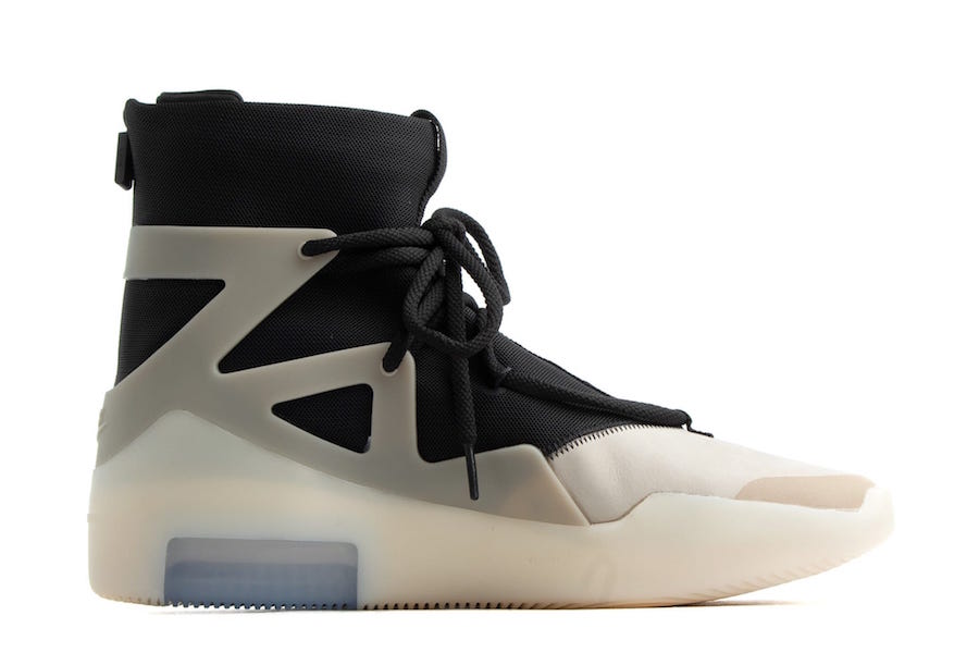 Nike Air Fear of God String AR4237-902 Release Date Pricing