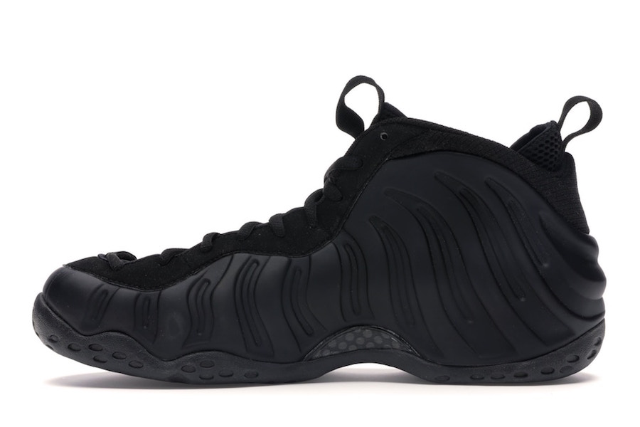 Nike Air Foamposite One Anthracite Blackout 2020 Release Date