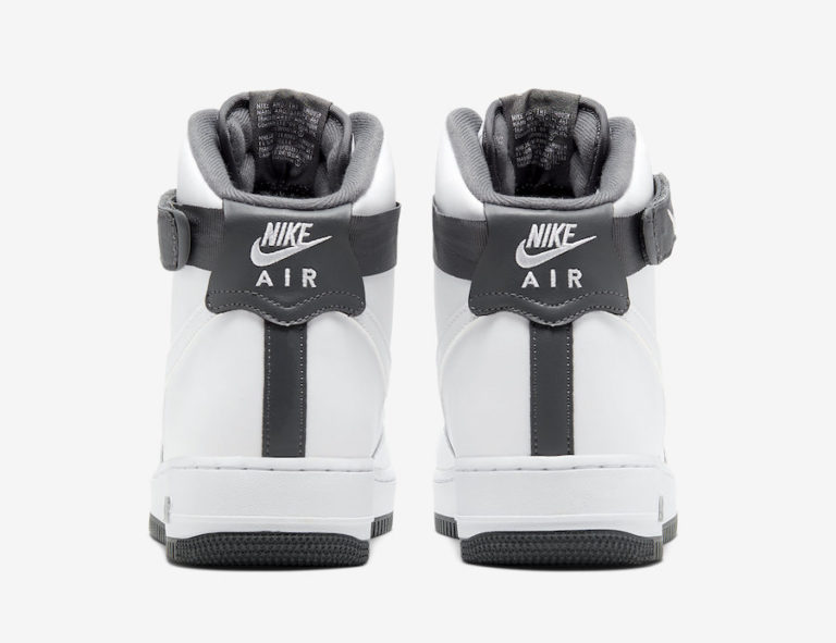 Nike Air Force 1 High '07 White Charcoal CD0910-100 Release Date - SBD