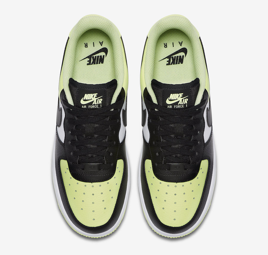 nike air force 1 low barely volt