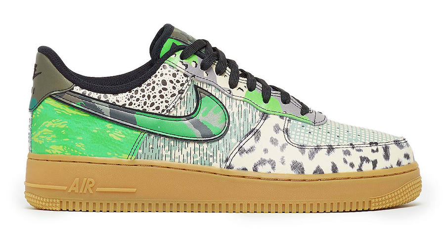 Nike Air Force 1 Low City of Dreams CT8441-002 Release Date