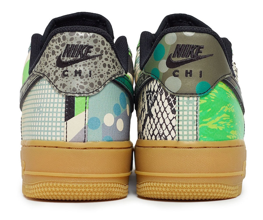 Nike Air Force 1 Low City of Dreams CT8441-002 Release Date