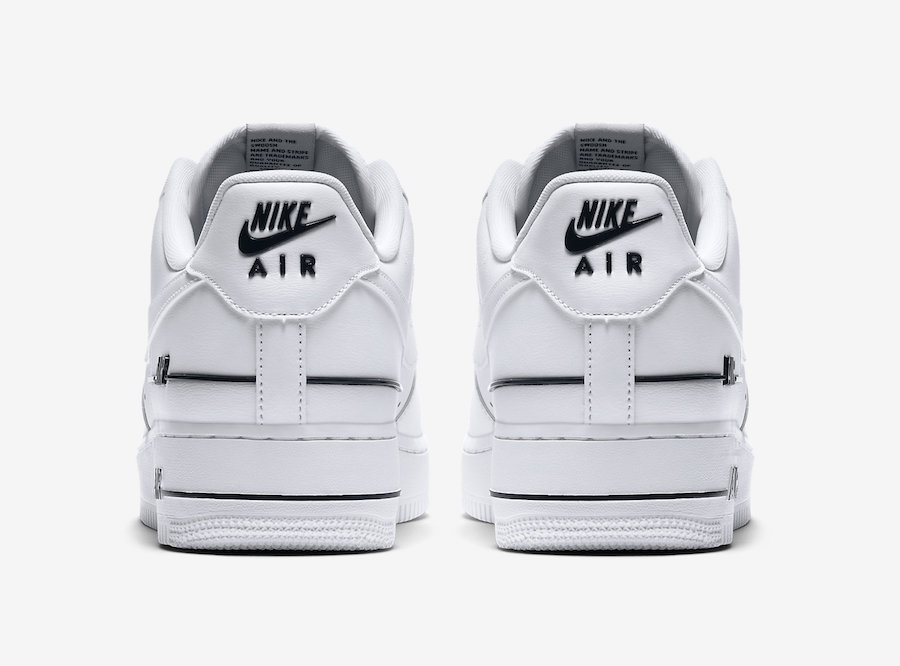 Nike Air Force 1 Low Double Air CJ1379-100 Release Date