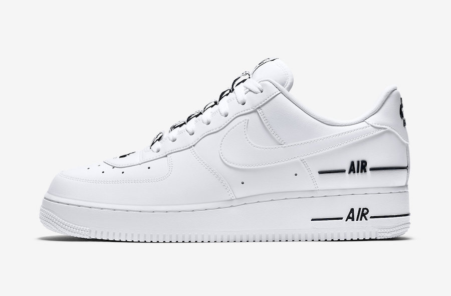 Nike Air Force 1 Low Double Air CJ1379-100 Release Date - SBD