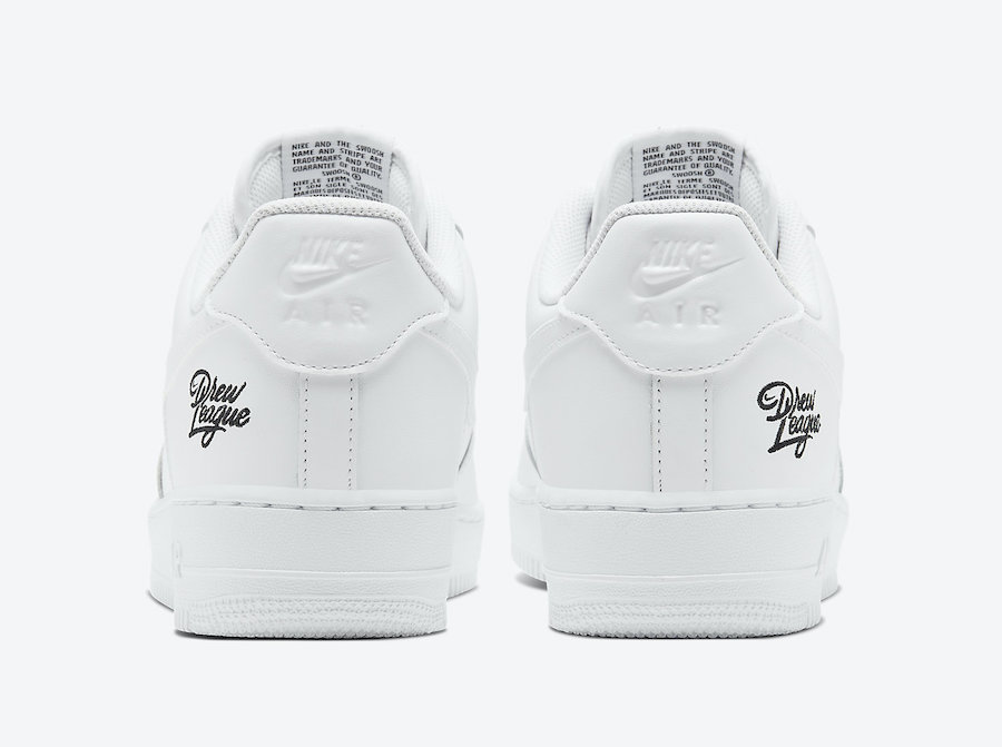 Nike Air Force 1 Low Drew League CZ4272-100 Release Date