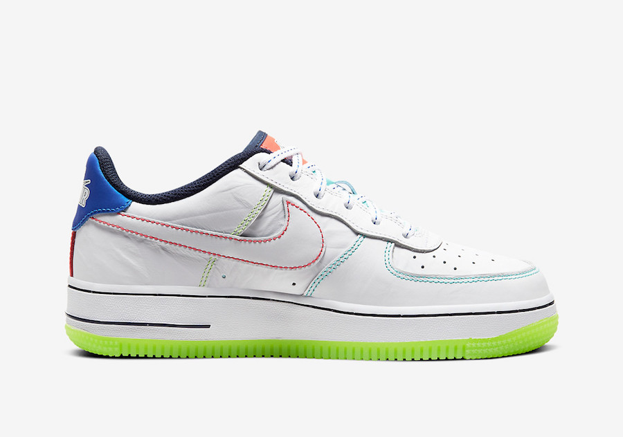 Nike Air Force 1 Low Outside The Lines CV2421-100 Release Date