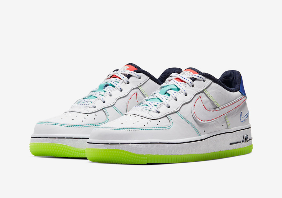 Nike Air Force 1 Low Outside The Lines CV2421-100 Release Date