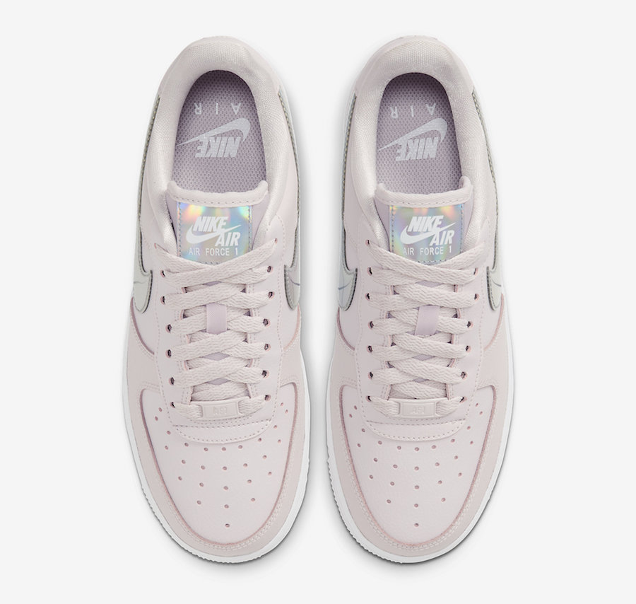 Nike Air Force 1 Low Pink Iridescent CJ1646-600 Release Date