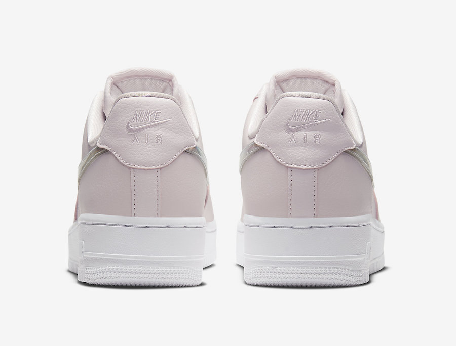 Nike Air Force 1 Low Pink Iridescent CJ1646-600 Release Date - SBD