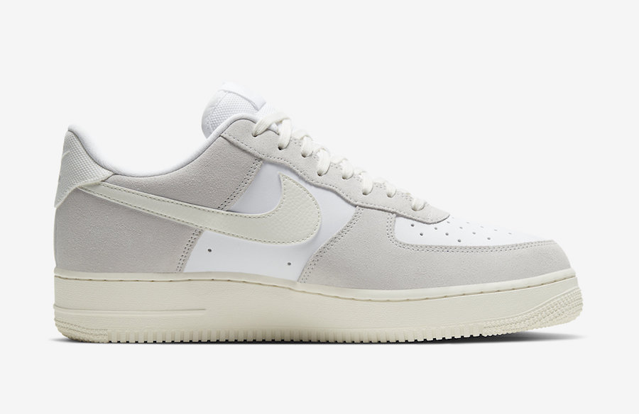 Nike Air Force 1 Low Platinum Tint CW7584-100 Release Date