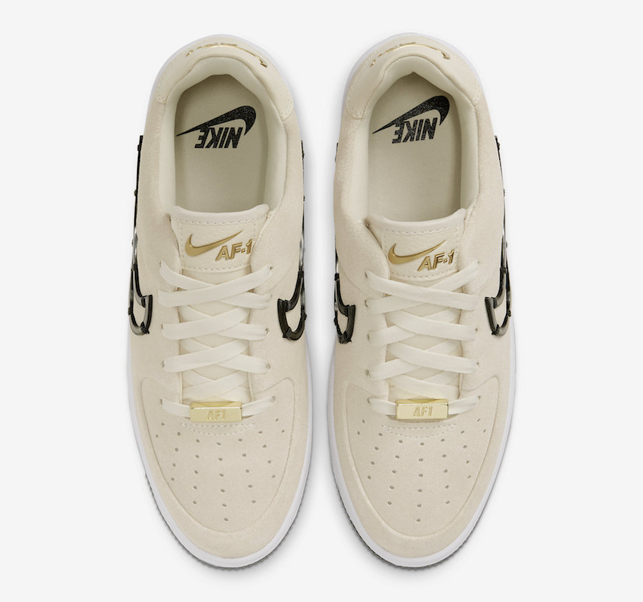 Nike Air Force 1 Sage Low Light Cream CI3482-200 Release Date