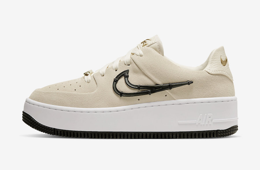 Nike Air Force 1 Sage Low Light Cream CI3482-200 Release Date