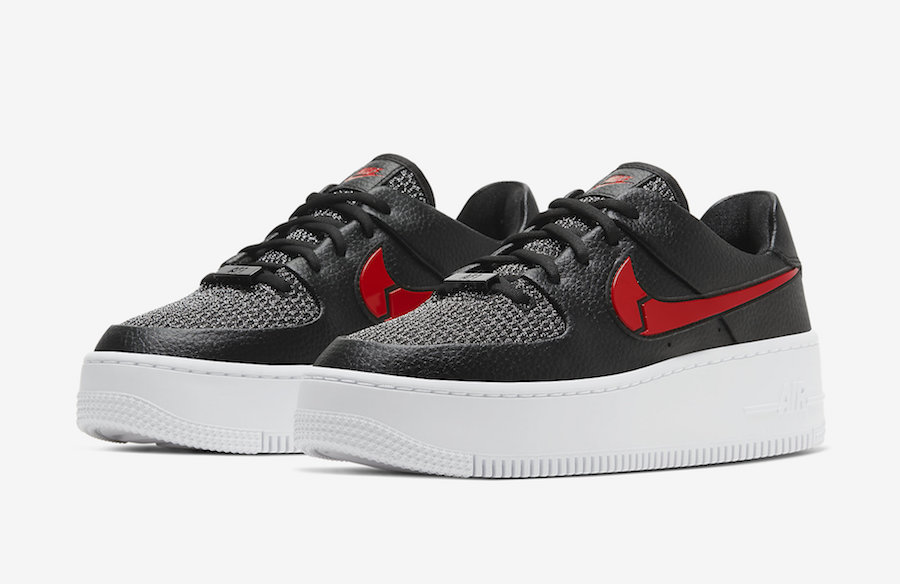 Nike Air Force 1 Sage Low Valentines Day CU4759-001 Release Date