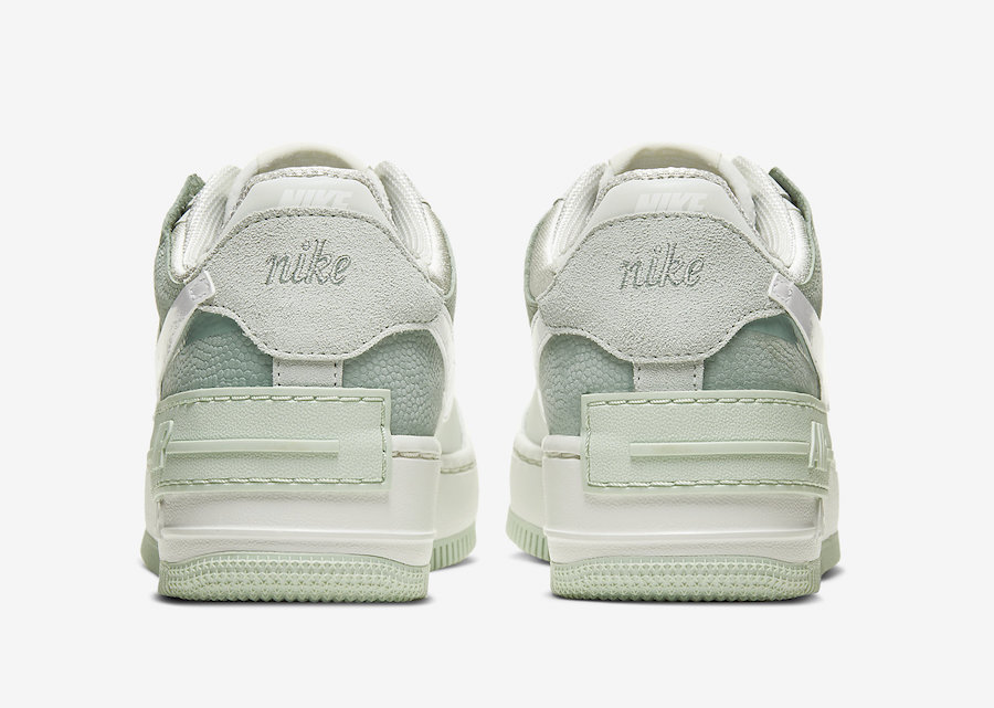 Nike Air Force 1 Shadow Pistachio Frost CW2655-001 Release Date
