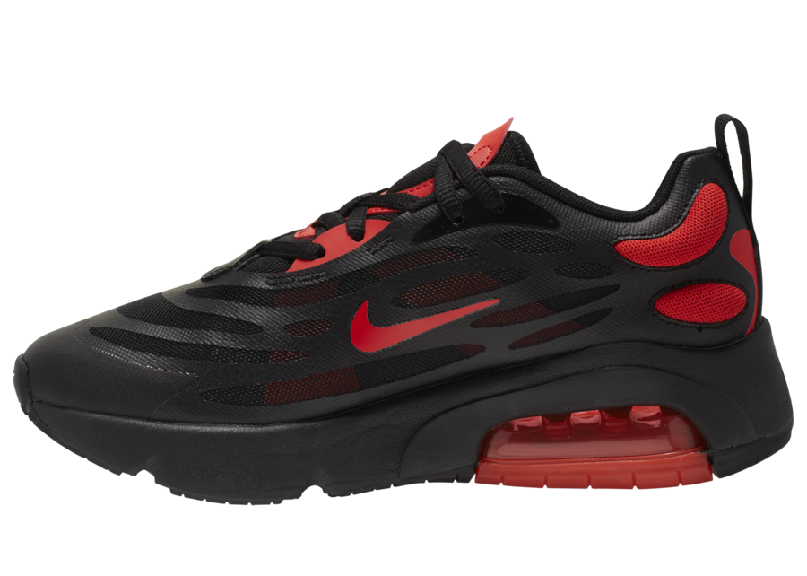 Nike Air Max 200 Black Red CN7876-001 Release Date