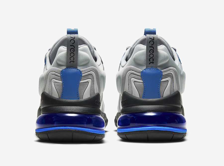 Nike Air Max 270 React ENG Silver Blue CJ0579-001 Release Date