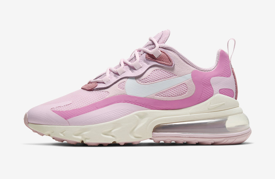 Nike Air Max 270 React Pink CZ0364-600 Release Date