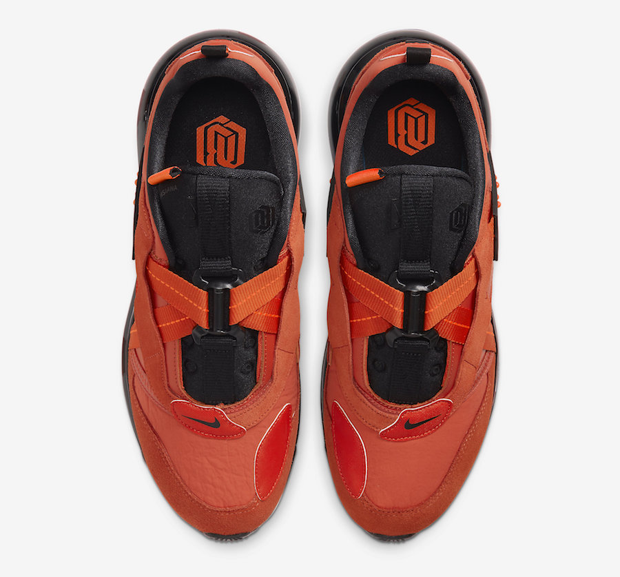 Nike Air Max 720 Slip OBJ Team Orange DA4155-800 Release Date