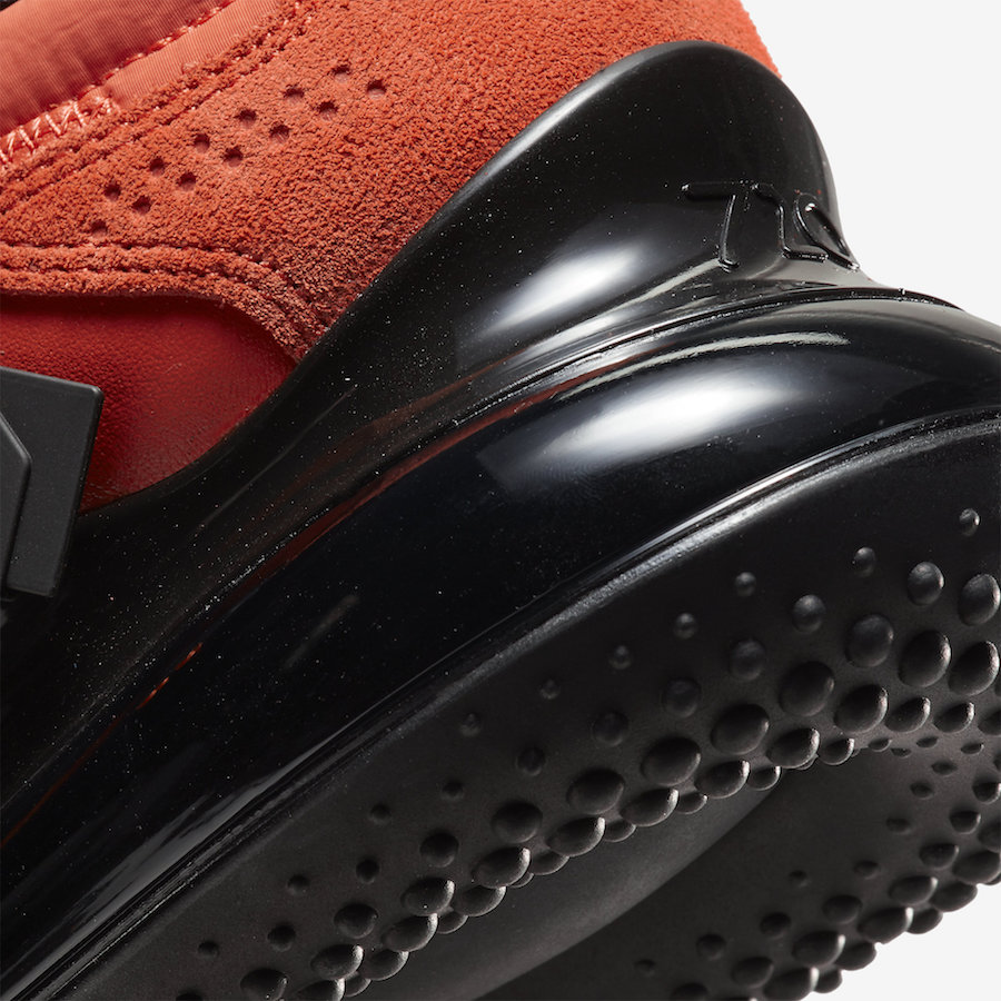 Nike Air Max 720 Slip OBJ Team Orange DA4155-800 Release Date