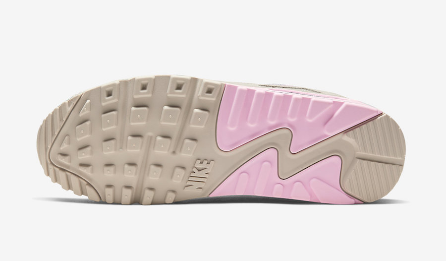 Nike Air Max 90 Grey Pink CW7483-001 Release Date