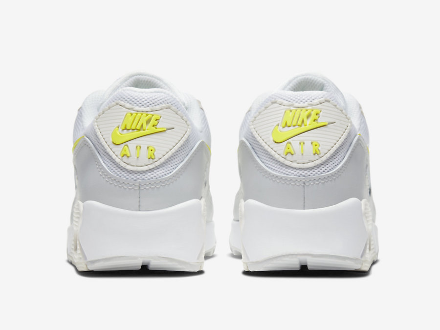 Nike Air Max 90 Lemon Venom CW2650-100 Release Date