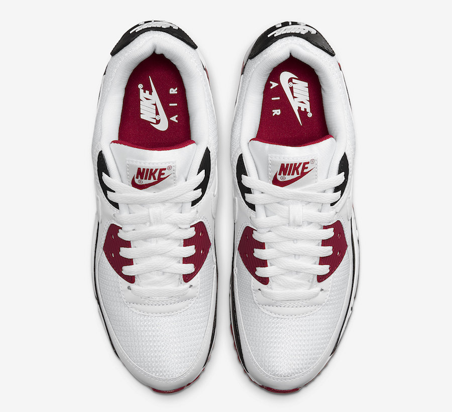 Nike Air Max 90 New Maroon CT4352-104 Release Date