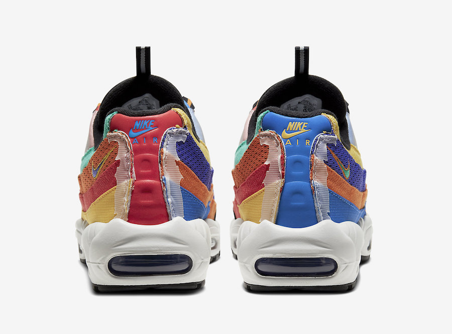 Nike Air Max 95 BHM Black History Month 2020 CT7435-901 Release Date