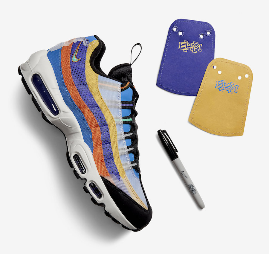Nike Air Max 95 BHM Black History Month 2020 CT7435-901 Release Date