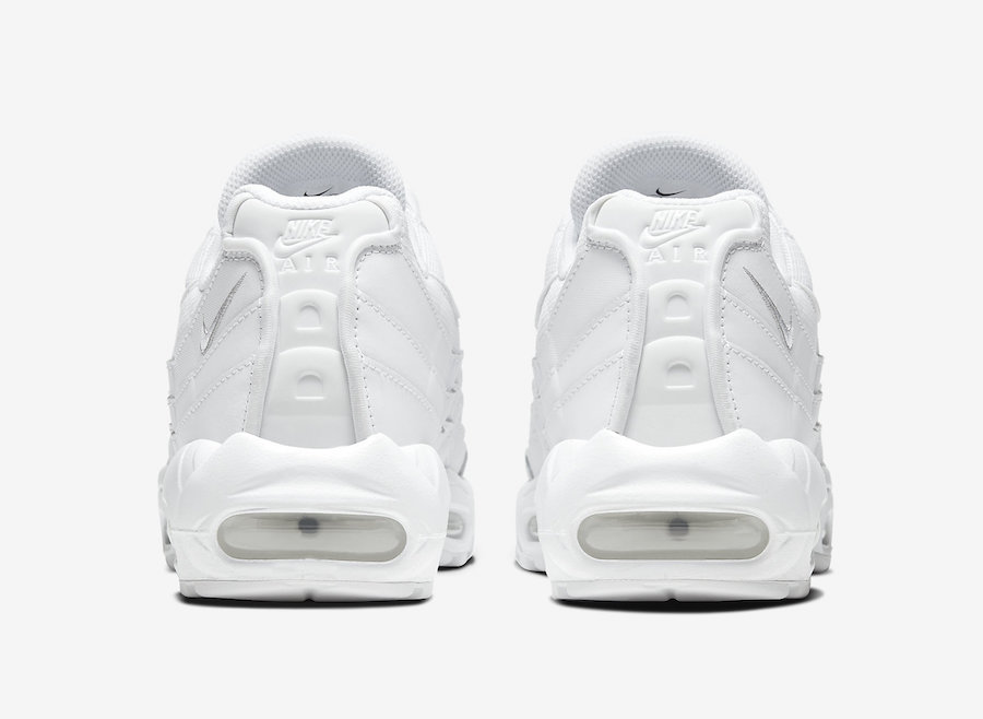Nike Air Max 95 White CT1268-100 Release Date