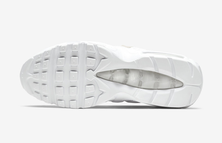 Nike Air Max 95 White CT1268-100 Release Date