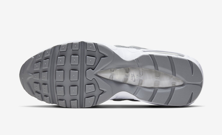Nike Air Max 95 White Grey CT1268-001 Release Date