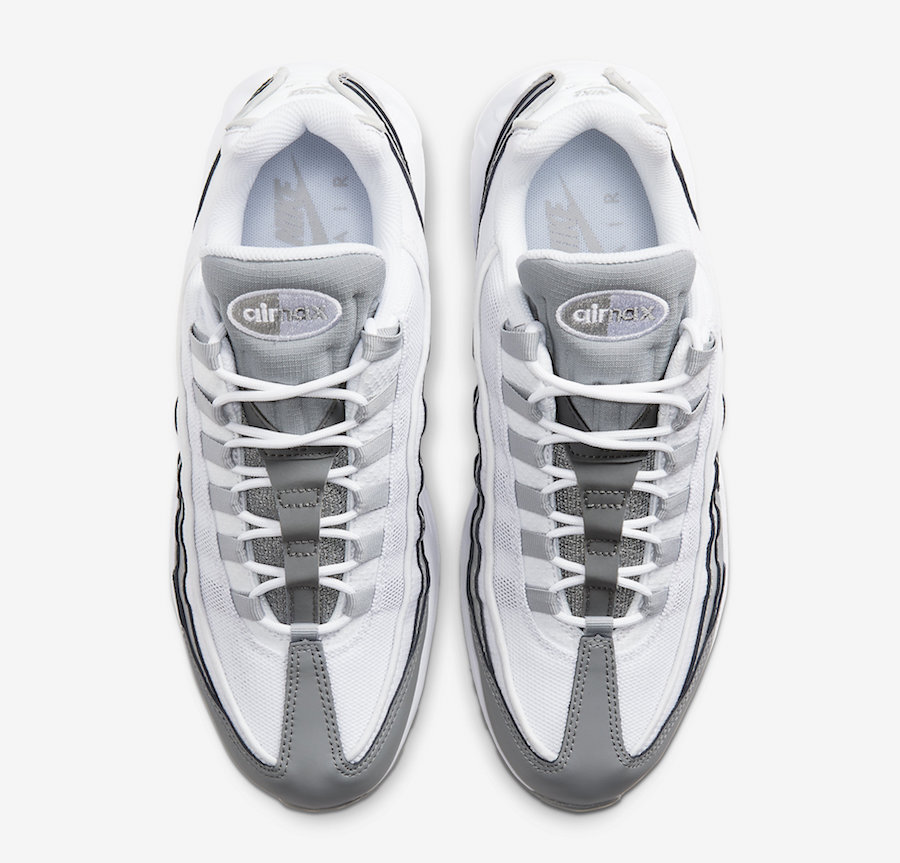Nike Air Max 95 White Grey CT1268-001 Release Date - SBD