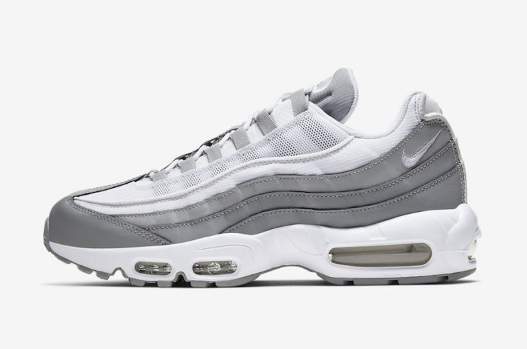 Nike Air Max 95 White Grey CT1268-001 Release Date - SBD