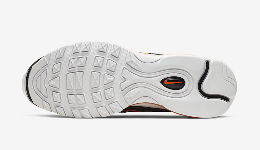 Nike Air Max 97 Black Orange CW5419-101 Release Date