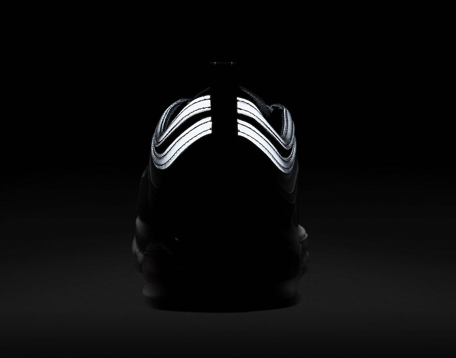 Nike Air Max 97 Black Orange CW5419-101 Release Date