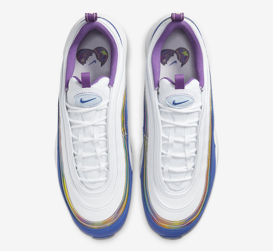 Nike Air Max 97 &quot;Easter&quot; Coming Soon: Official Photos